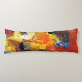 Rennen-Tag Seitenschläferkissen (Vorderseite)