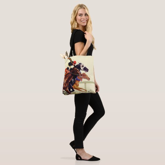 Rennen Tasche (Am Model)