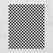 Rennen über Auto Geburtstagsparty Einladung (Rückseite)