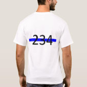 Rennen um Robin T-Shirt (Rückseite)