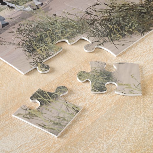 Rennen wie der Wind - Galopp Pferde Puzzle (Seite)