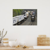 Rennen zum Gipfel Poster (Küche)