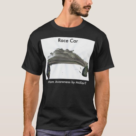 Rennenauto-T - Shirt durch MAXarT (Vorderseite)