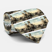 Rennenconey-Insel NY 1914 Bens Hur Vintag Krawatte (Gerollt)