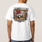 Rennenelement-VinylT - Shirt (Rückseite)