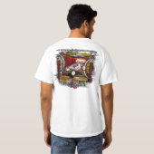 Rennenelement-VinylT - Shirt (Schwarz voll)