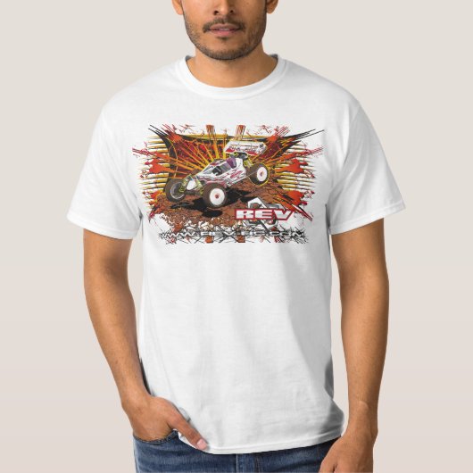 Rennenelement-VinylT - Shirt (Vorderseite)