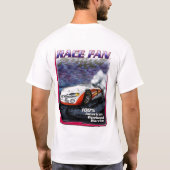 Rennenfans T-Shirt (Rückseite)