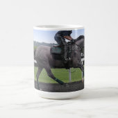 RennenpferdeTasse Kaffeetasse (Mittel)