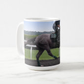 RennenpferdeTasse Kaffeetasse (Vorderseite Links)