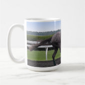 RennenpferdeTasse Kaffeetasse (Links)