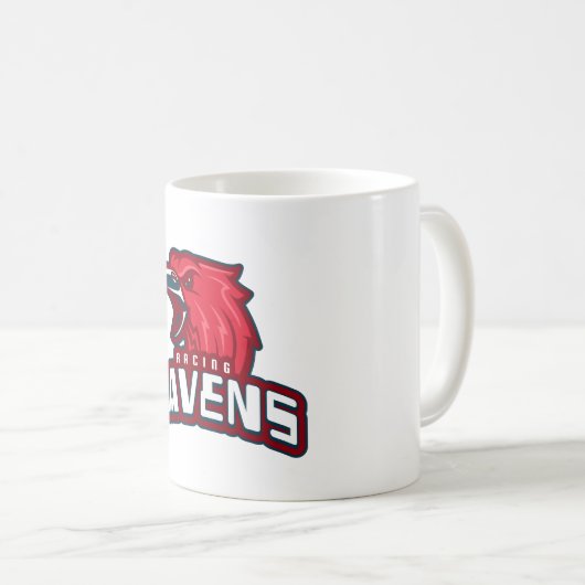 Rennens Kaffeetasse (VorderseiteRechts)