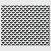 Renner Crane: Orientales Vogelmuster Geschenkpapier (Flach)