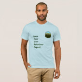 Renner-Team Freiwilliger Wiederholung T-Shirt (Vorne ganz)