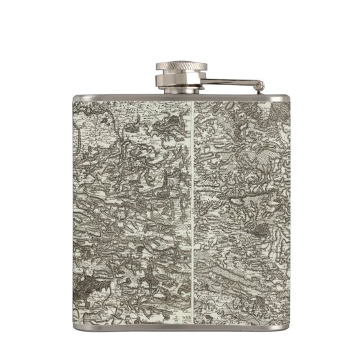 Rennes Flachmann (Rückseite)