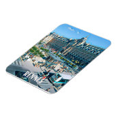 Rennes Foto Vintage Magnet (Linke Seite)