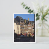 Rennes, Frankreich Postkarte (Stehend Vorderseite)