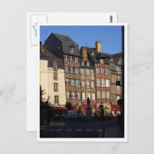 Rennes, Frankreich Postkarte (Vorne/Hinten)