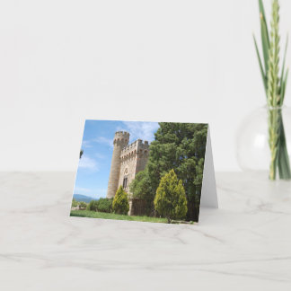 Rennes Le Chateau Feiertagskarte
