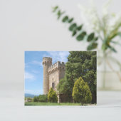 Rennes Le Chateau Postkarte (Stehend Vorderseite)