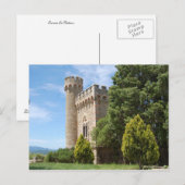 Rennes Le Chateau Postkarte (Vorne/Hinten)