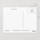 Rennes Le Chateau Postkarte (Rückseite)