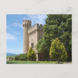 Rennes Le Chateau Postkarte