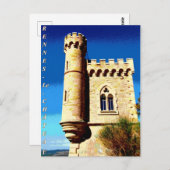 Rennes le Chateau Tour Magdala Postkarte (Vorne/Hinten)