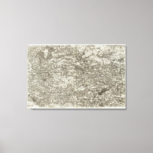 Rennes Leinwanddruck (Vorderseite)