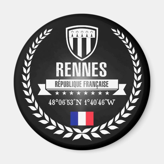 Rennes Magnet (Vorne)
