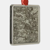 Rennes Ornament Aus Metall (Rechts)