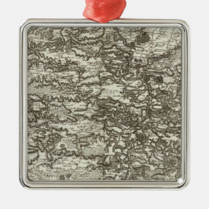 Rennes Ornament Aus Metall