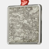 Rennes Ornament Aus Metall (Links)