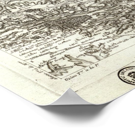 Rennes Poster (Ecke)