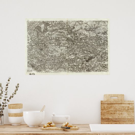 Rennes Poster (Küche)