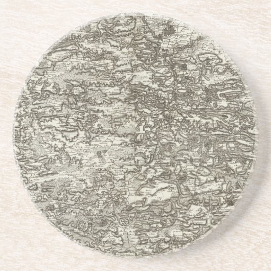 Rennes Sandstein Untersetzer (Vorne)