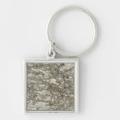 Rennes Schlüsselanhänger (Vorne)