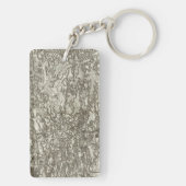 Rennes Schlüsselanhänger (Rückseite)