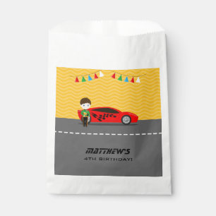 Rennfahrer Geschenktütchen