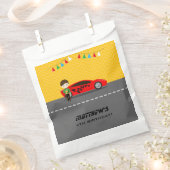 Rennfahrer Geschenktütchen (Ausgeschnitten)