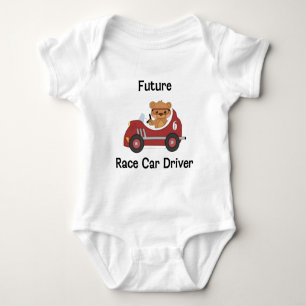 Rennfahrer (Junge) Baby Strampler