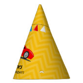 Rennfahrer Partyhütchen (Rechts)