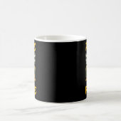 Rennfahrer und Schnellläufer Kaffeetasse (Mittel)