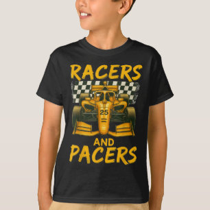 Rennfahrer und Schnellläufer  T-Shirt