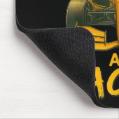 Rennfahrer und Schrittmacher Mousepad (Ecke)