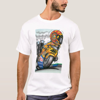 Rennfahrer Valentino Rossi T-Shirt