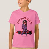 Rennfahrerin T-Shirt (Vorderseite)