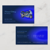 Rennfahrrad-Visitenkarte Visitenkarte (Vorne/Hinten)