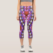 Rennflagge Capri Leggings (Vorderseite)