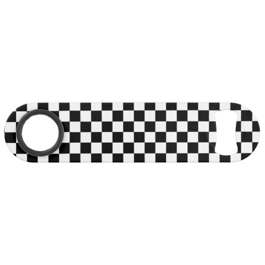 Rennflagge Flaschenöffner (Vorderseite (Horizontal))